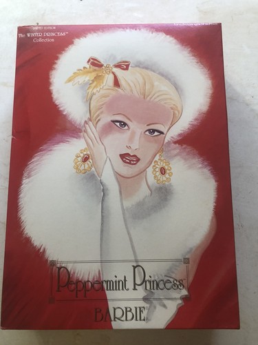 Peppermint princess barbie - peppermint,