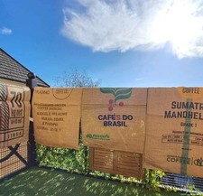 Rustic Coffee Hessian Burlap