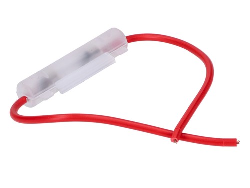 Fuse holder 15a with - fuse,