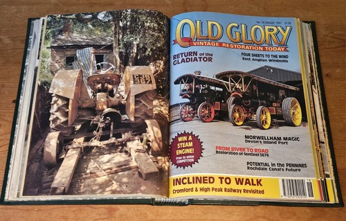 Old glory steam magazine - old,