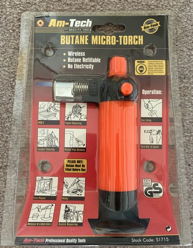 Micro blow torch gas butane - micro,