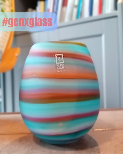 Vintage maltese art glass - vintage, ~