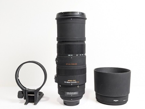 Sigma 150 500mm 6 3 - dg, 150-500mm