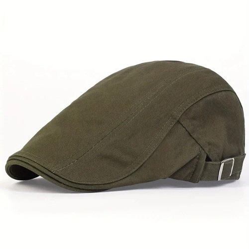 Men flat cap - flat,