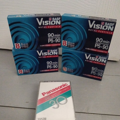 Camcorder tape basf vision - tape,
