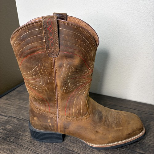 Ariat sport wide square toe - sport,