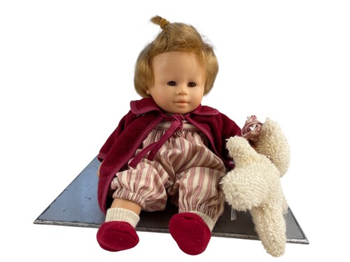 Corolle collectors vinyl - corolle, doll