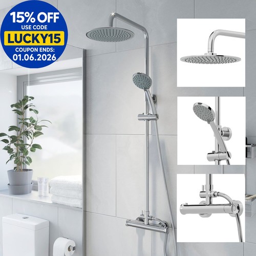 Bathroom shower mixer - shower,