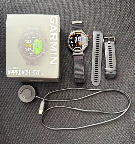 Garmin approach s70 47mm golf - garmin,