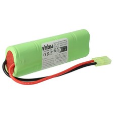 Battery for Airsoft Guns M4A1-RIS M4A MP5A5 MC51 STEYR 1500mAh 9.6V NiMH