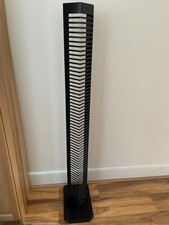 Black Metal CD Storage Tower