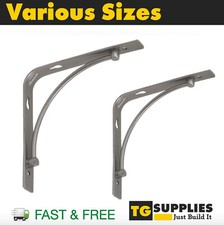 Heavy Duty Decorative Silver