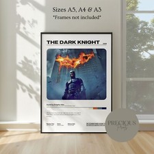 The Dark Knight Movie Poster