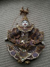 Burmese string pottery and