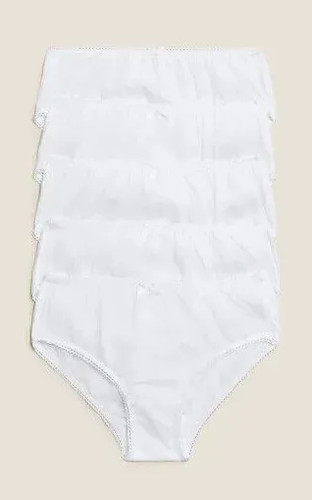 White briefs girls - 5,