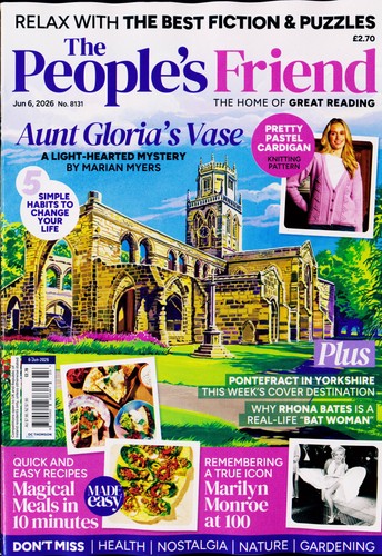 Peoples friend magazine - peoples,