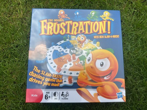 Nrew sealed frustration game - frustration,