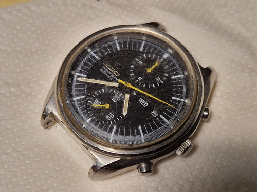 Vintage seiko jumbo 6138 - vintage,