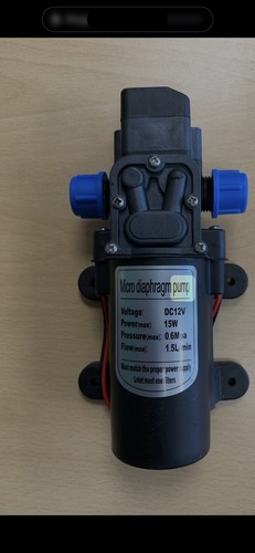 Volt water pump - 12,