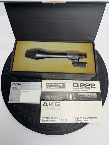 Akg d222 microphone with - akg,