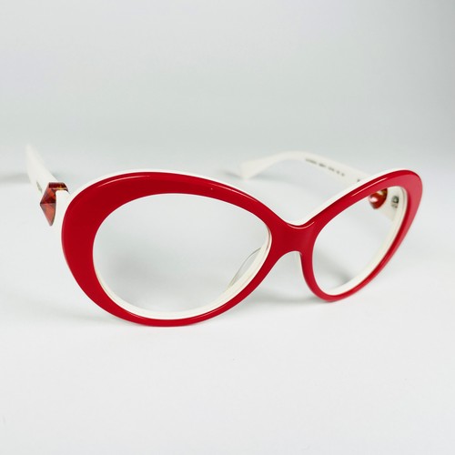 Vogue eyeglasses red oval - vogue,