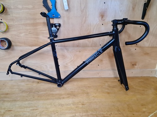 Pinnacle dolomite frameset - pinnacle,