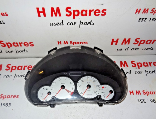 Peugeot 206 instrument - instrument, cluster