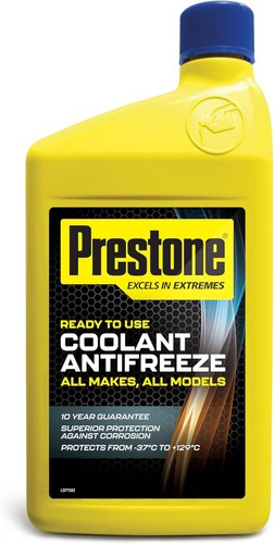 Prestone coolant antifreeze - coolant,