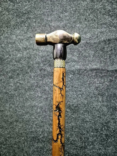 Handcrafted vintage solid axe - handcrafted,