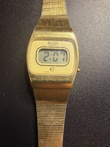 Vintage elgin gold tone - vintage,