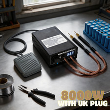 8000W Mini Spot Welder Kit DIY