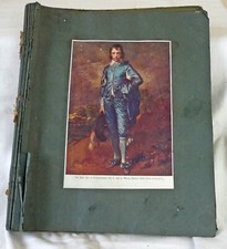 ANTIQUE /VINTAGE  SCRAP BOOK