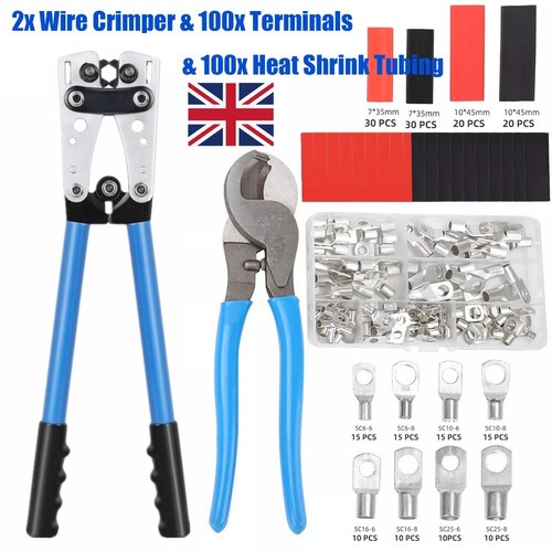 Heavy duty battery - duty, cable