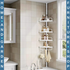 White Adjustable Corner