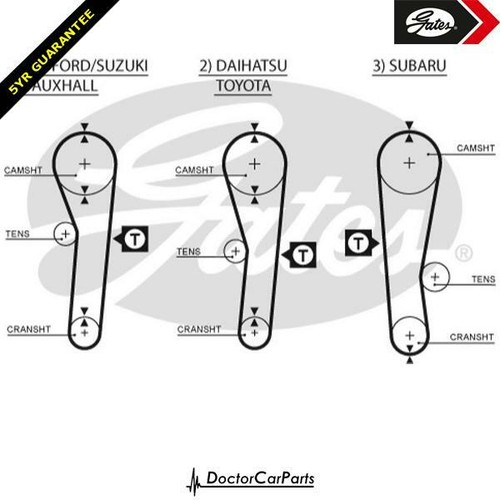 Cam timing belt - cam,