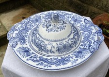 Antique Minton Dragon & Bird