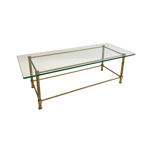 Aldo tura brass glass - brass, coffee