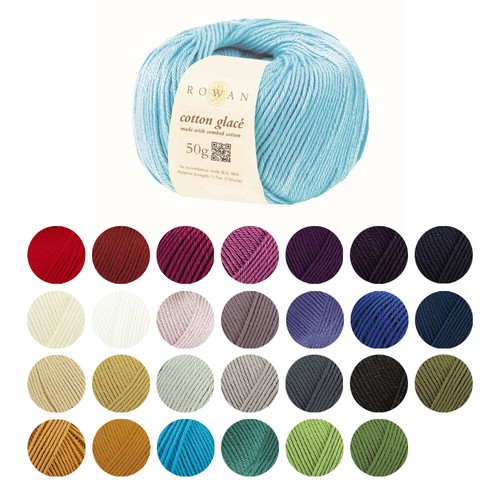 Rowan cotton knitting glace - rowan,
