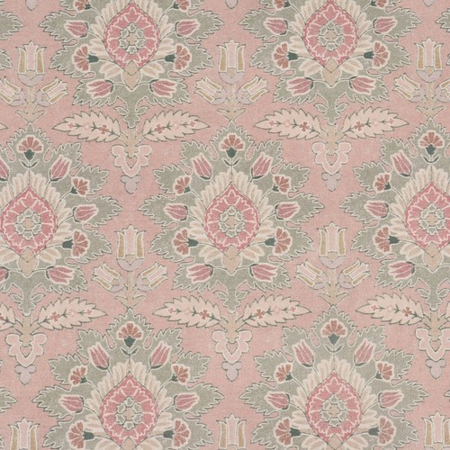 Belgrave floral fabric pink - fabric,