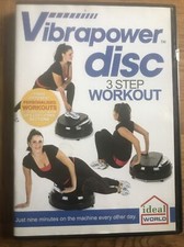 Vibrapower Disc 3 Step Workout