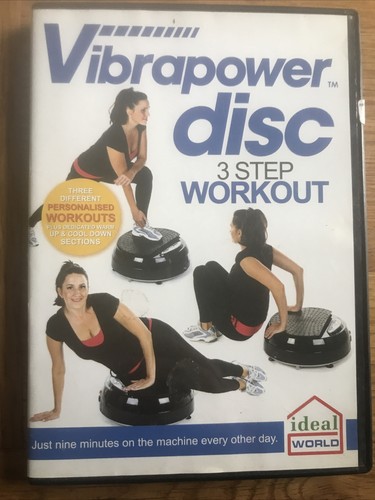 Vibrapower disc step - step, workout