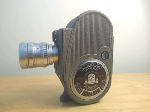 Bell howell sportster - howell,