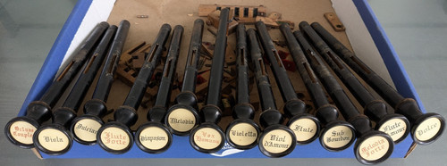 Set estey pump organ - set,