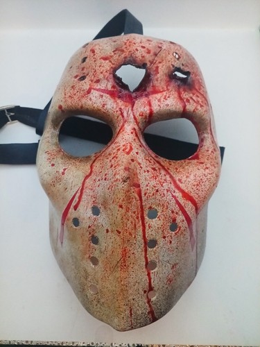 Jason mask gunshot - jason,