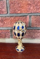 Imperial Egg Royal Blue & Gold