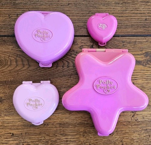 Vintage polly pocket job lot - polly,