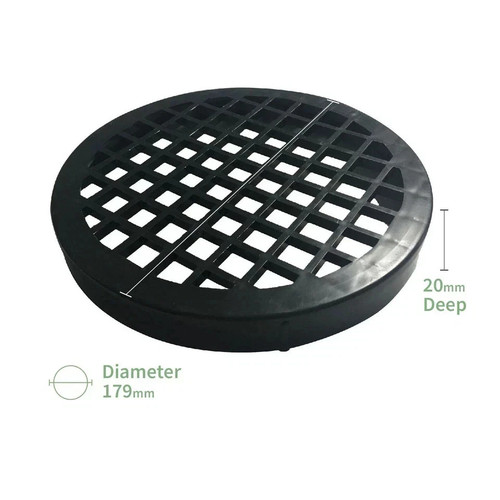 Underground bottle gully grid - gully,