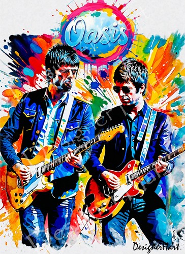 Oasis and art - oasis,