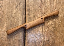 VINTAGE A MATHIESON 11” WOODEN SPOKESHAVE CARPENTER JOINER WOODWORKING OLD TOOLS