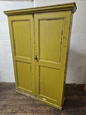 antique painted Larder